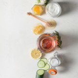 Kilner Honey Pot with Drizzler Spoon - 400ml