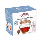 Kilner Honey Pot with Drizzler Spoon - 400ml