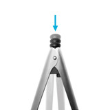 Dreamfarm Clongs Tongs 12 Inch - Black