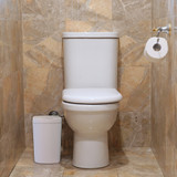 White Magic Smart Bathroom Bin 7L - White