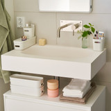 SmartStore Compact Storage Box Slim - White