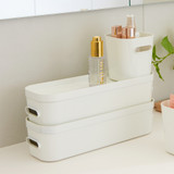 SmartStore Compact Storage Box Lid Slim - White