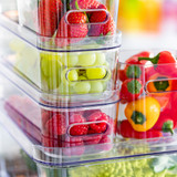 SmartStore Compact Storage Box Slim - Clear