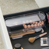 SmartStore Compact Storage Box Lid Slim - Clear