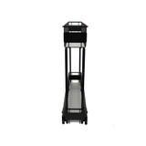 Williamsware 2 Tier Gliding Baskets 10/10cm - Black