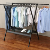 Williamsware Extendable Clothes Hanger Airer Large - Black