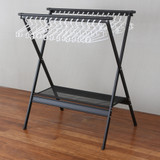 Williamsware Extendable Clothes Hanger Airer Large - Black