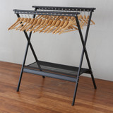 Williamsware Extendable Clothes Hanger Airer Large - Black
