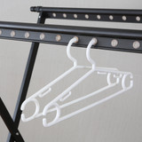 Williamsware Extendable Clothes Hanger Airer Large - Black