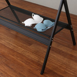Williamsware Extendable Clothes Hanger Airer Large - Black