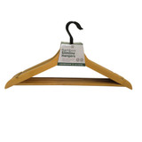 Williamsware Slimline Bamboo Clothes Hangers - 10 Pack