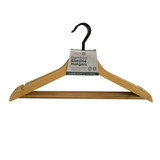 Williamsware Slimline Bamboo Clothes Hangers - 5 Pack