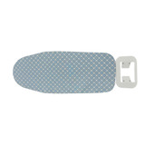 Williamsware Foldaway Tabletop Ironing Board with Iron Rest - White