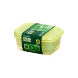 Lock & Lock Fresh Block Containers 330ml - 2 Pack