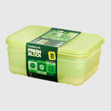 Lock & Lock Fresh Block Containers 3.2L - 2 Pack
