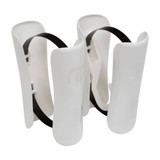 Short Boot Shapers - White