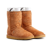 Short Boot Shapers - White