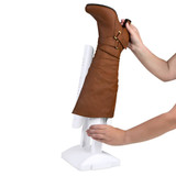 Modular Boot Shaper Rack - White