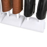 Modular Boot Shaper Rack - White