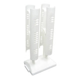 Modular Boot Shaper Rack - White