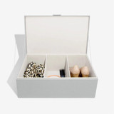 Stackers Large Storage Box with Lid - Pebble Grey