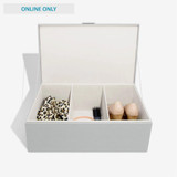 Stackers Large Storage Box with Lid - Pebble Grey