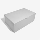 Stackers Large Storage Box with Lid - Pebble Grey