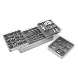 Jewellery Stax Necklace Organiser Tray - Grey