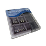 Jewellery Stax 9 Compartment Organiser Tray - Grey