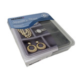 Jewellery Stax 5 Compartment Organiser Tray - Grey