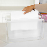 Acrylic Document Organiser