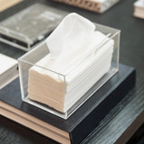 Acrylic Tissue Box Holder