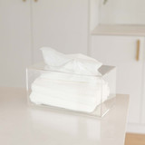 Acrylic Tissue Box Holder