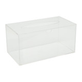 Acrylic Tissue Box Holder