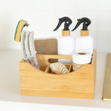 Bamboo Caddy with Handle