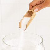 Large Wooden Scoop