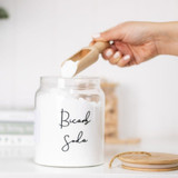 Large Wooden Scoop