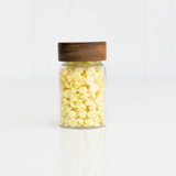 Glass Jar 250ml with Acacia Wood Lid - Round