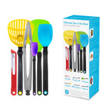 Dreamfarm Ultimate Set of the Best Utensils - Party Mix Colours