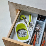 Joseph Joseph Nest Press 2-in-1 Fruit Corer & Vegetable Cutter