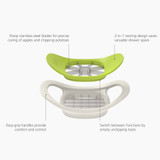 Joseph Joseph Nest Press 2-in-1 Fruit Corer & Vegetable Cutter