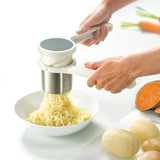 Joseph Joseph Helix Potato Ricer Masher - White