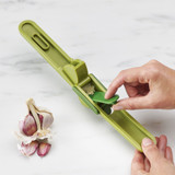 Joseph Joseph CleanForce Garlic Press - Green