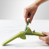 Joseph Joseph CleanForce Garlic Press - Green