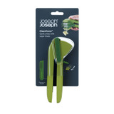 Joseph Joseph CleanForce Garlic Press - Green