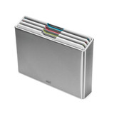 Joseph Joseph Folio 4-Piece Chopping Board Set with Case - Stone