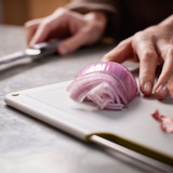 Joseph Joseph Folio 4-Piece Chopping Board Set with Case - Stone