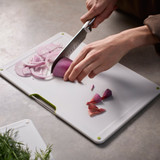Joseph Joseph Folio 4-Piece Chopping Board Set with Case - Stone