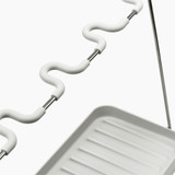 Joseph Joseph DrySmart Folding Wine Glass Drying Rack