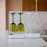 Joseph Joseph DrySmart Folding Wine Glass Drying Rack